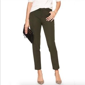 Banana Republic Curvy Sloan Pants